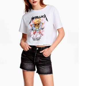 Metallica metal rock Tee H&M metal rock Official T-Shirt L NWT